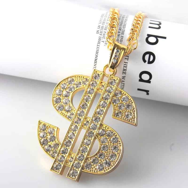 Sun Moon Stars Sweater Chains Necklace