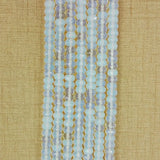 Natural Opal Stone Loose Beads 5x8mm Abacus Beads