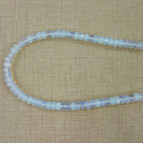 Natural Opal Stone Loose Beads 5x8mm Abacus Beads