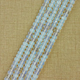 Natural Opal Stone Loose Beads 5x8mm Abacus Beads