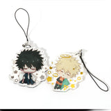 Personalized Cartoon Rainbow Keychains for Women