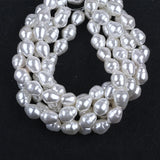 Potato Shape Shell Pearl Beads