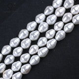 Potato Shape Shell Pearl Beads