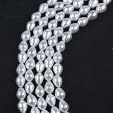 Potato Shape Shell Pearl Beads