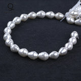 Potato Shape Shell Pearl Beads