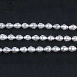 Potato Shape Shell Pearl Beads