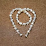 Freshwater Pearl Necklace Large Pearl Short Necklace