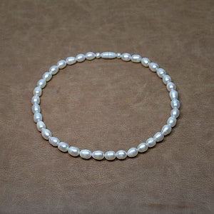 Freshwater Pearl Necklace Large Pearl Short Necklace
