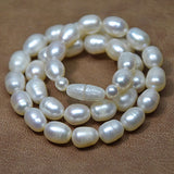 Freshwater Pearl Necklace Large Pearl Short Necklace