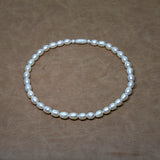 Freshwater Pearl Necklace Large Pearl Short Necklace