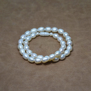 Freshwater Pearl Necklace Large Pearl Short Necklace