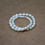 Freshwater Pearl Necklace Large Pearl Short Necklace