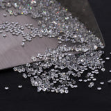 Lab Grown Loose Gemstone 0.8mm-2.9mm HPHT Diamond