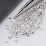 Lab Grown Loose Gemstone 0.8mm-2.9mm HPHT Diamond