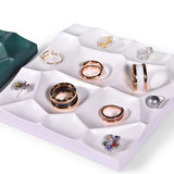 Resin Paint Jewelry Display Tray