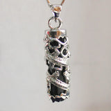 Natural JADE Dragon Pendant Necklace