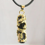 Chinese Style JADE WOMEN'S Dragon Pendant Necklace