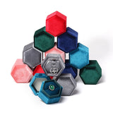 Velvet Jewelry Box Earring Holder Pendant Box Couple Holiday