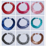 Shell Pearl Statement Necklace