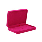 Velvet Jewelry Box Necklace Box Storage Display Box