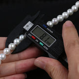 8-9mm Freshwater Round Pearls Strand