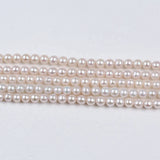 8-9mm Freshwater Round Pearls Strand