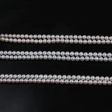 8-9mm Freshwater Round Pearls Strand