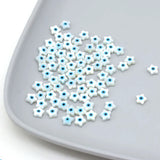 15PCS Freshwater Shells Star Eyes Beads DIY Jewelry