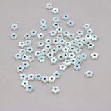 15PCS Freshwater Shells Star Eyes Beads DIY Jewelry