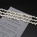 Wholesale Natural Freshwater Beads 7-8mm DIY Necklace Accessory Gift