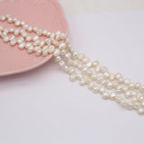 Wholesale Natural Freshwater Beads 7-8mm DIY Necklace Accessory Gift