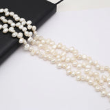 Wholesale Natural Freshwater Beads 7-8mm DIY Necklace Accessory Gift