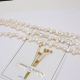 Wholesale Natural Freshwater Beads 7-8mm DIY Necklace Accessory Gift