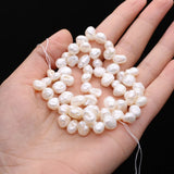 Wholesale Natural Freshwater Beads 7-8mm DIY Necklace Accessory Gift