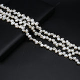 Wholesale Natural Freshwater Beads 7-8mm DIY Necklace Accessory Gift