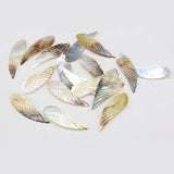 20PCS Natural Shell Wing Pendant Beads For Jewelry Making DIY Necklace Earring