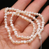 2PCS Natural Freshwater Pearl Beads for Jewelry MakingDIY Necklace Bracelet