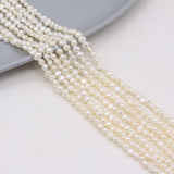2PCS Natural Freshwater Pearl Beads for Jewelry MakingDIY Necklace Bracelet