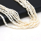 2PCS Natural Freshwater Pearl Beads for Jewelry MakingDIY Necklace Bracelet