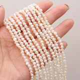2PCS Natural Freshwater Pearl Beads for Jewelry MakingDIY Necklace Bracelet