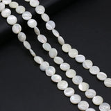 Wholesale Mother-of-Pearl Shell Round Bead DIY Necklace Charm Jewelry