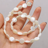 Wholesale Mother-of-Pearl Shell Round Bead DIY Necklace Charm Jewelry