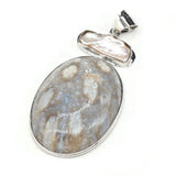 3PCS Shell Grey Egg Pendant for Jewelry Making DIY Necklace Earrings