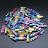 5PCS Natural Stone Crystal Bead Pendant DIY Jewelry Gift