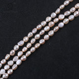 Wholesale AA Baroque Shape Freshwater Pearl