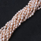 Wholesale AA Baroque Shape Freshwater Pearl