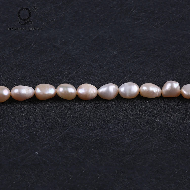 Wholesale AA Baroque Shape Freshwater Pearl