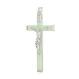 Wholesale Cross Jesus Tag Christmas Zinc Alloy Jewelry Making
