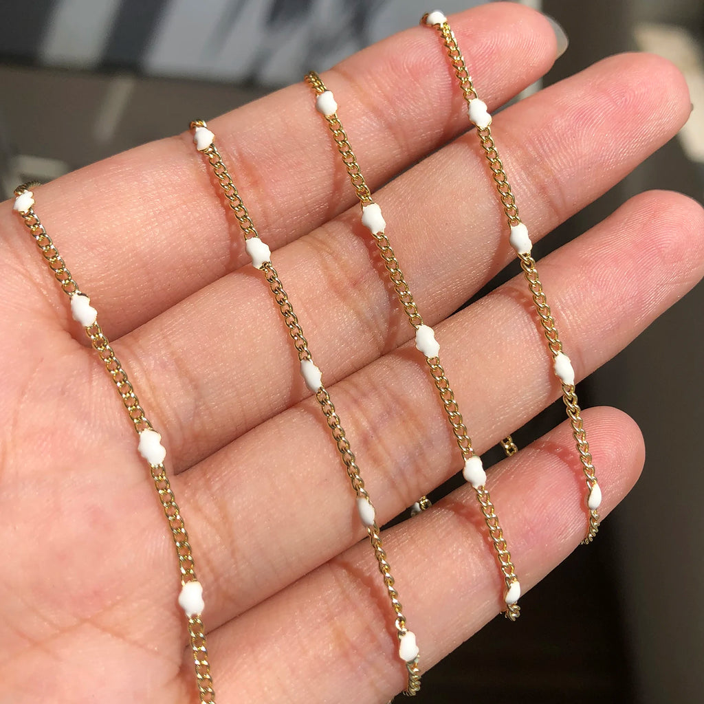 Fashion Heart Stone Beads for DIY Jewelry Making 1M
