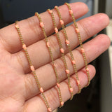 Fashion Heart Stone Beads for DIY Jewelry Making 1M